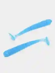 Синий силиконовая приманка ChebLures Swing Impact, 5 см, 2 штуки