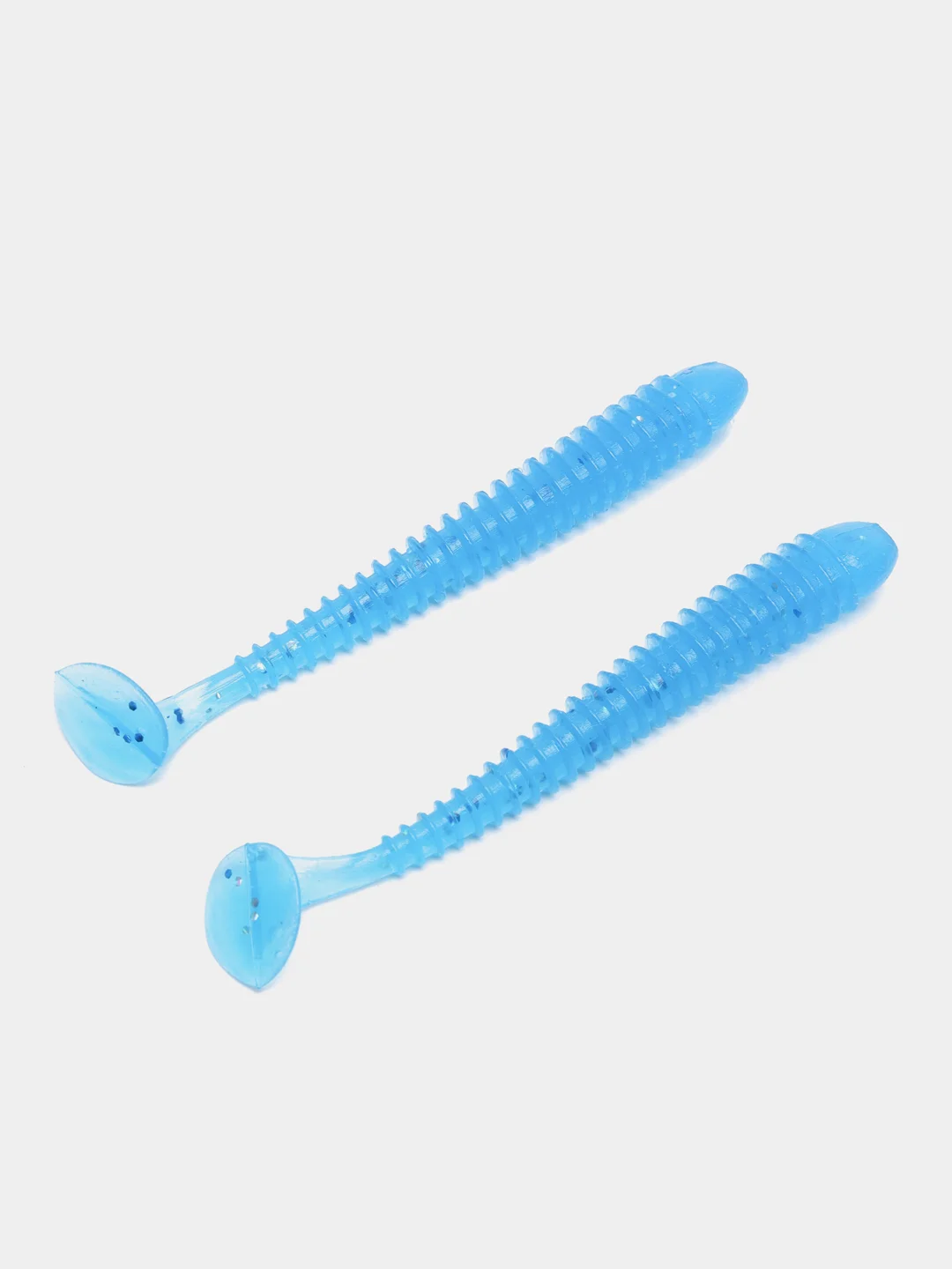 Синий силиконовая приманка ChebLures Swing Impact, 5 см, 2 штуки