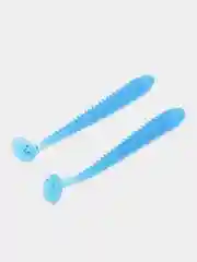 Синий силиконовая приманка ChebLures Swing Impact, 5 см, 2 штуки