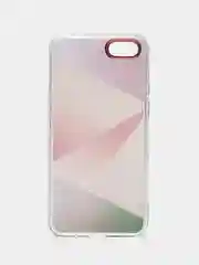 Пудровый чехол Honor 7A, 7A Prime, 7S, Huawei Y5 2018, Lite, Y5 Prime, прозрачный, с рисунком