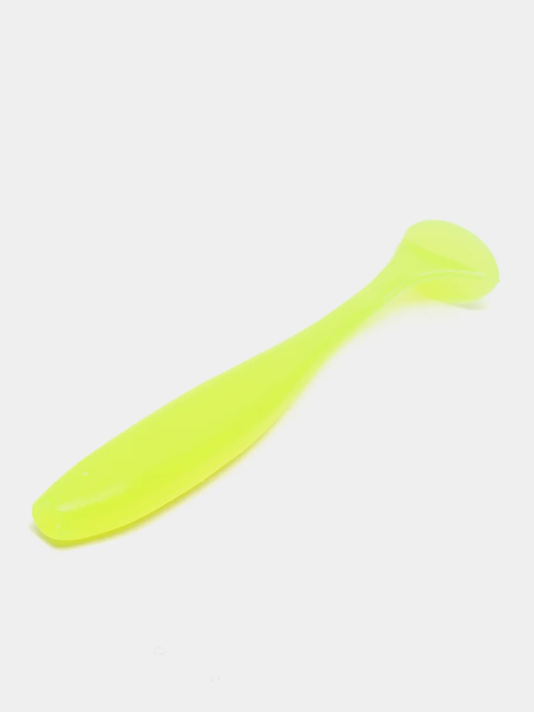 Желтый силиконовая приманка ChebLures Easy Shiner, 7 см, 2 штуки