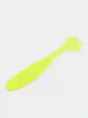 Желтый силиконовая приманка ChebLures Easy Shiner, 7 см, 2 штуки