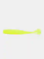 Желтый силиконовая приманка ChebLures Easy Shiner, 7 см, 2 штуки