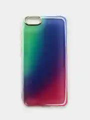 Темно-синий чехол Honor 7A, 7A Prime, 7S, Huawei Y5 2018, Lite, Y5 Prime, прозрачный, с рисунком