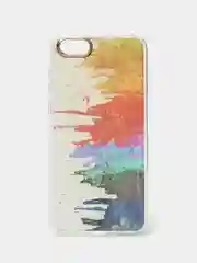 Индиго чехол Honor 7A, 7A Prime, 7S, Huawei Y5 2018, Lite, Y5 Prime, прозрачный, с рисунком