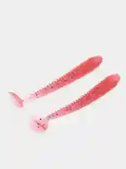 Вишнёвый силиконовая приманка ChebLures Swing Impact, 5 см, 2 штуки