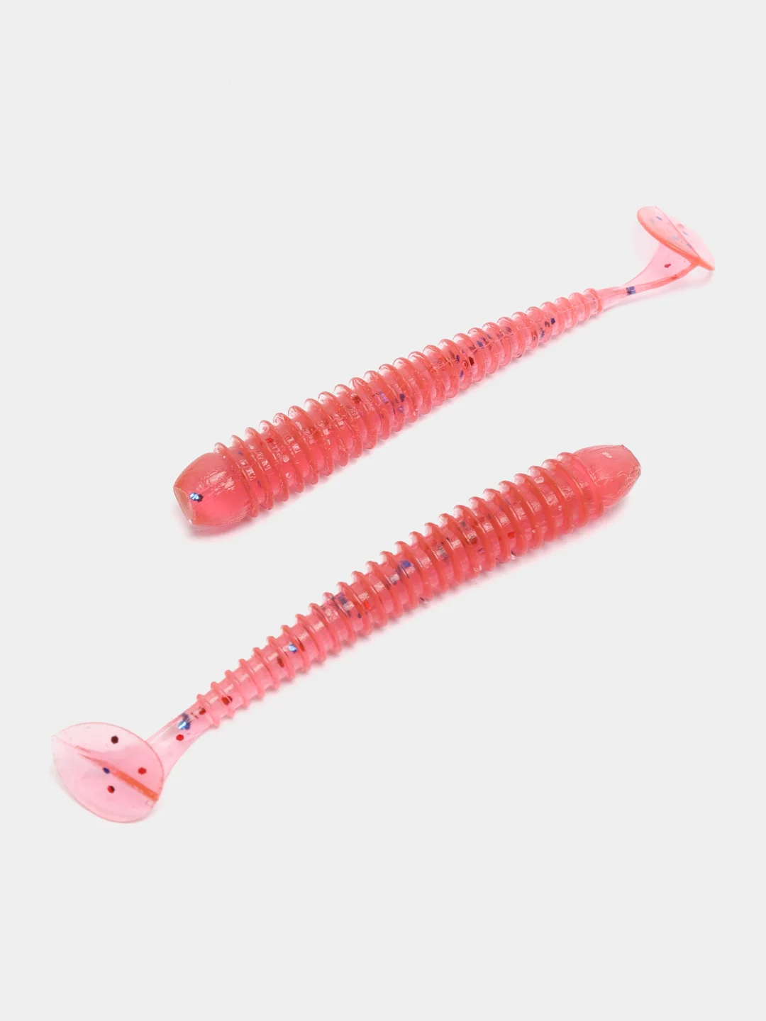 Вишнёвый силиконовая приманка ChebLures Swing Impact, 5 см, 2 штуки