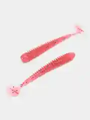 Вишнёвый силиконовая приманка ChebLures Swing Impact, 5 см, 2 штуки