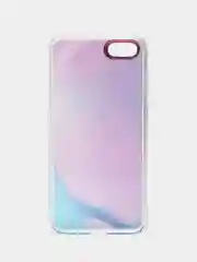 Аметистовый чехол Honor 7A, 7A Prime, 7S, Huawei Y5 2018, Lite, Y5 Prime, прозрачный, с рисунком