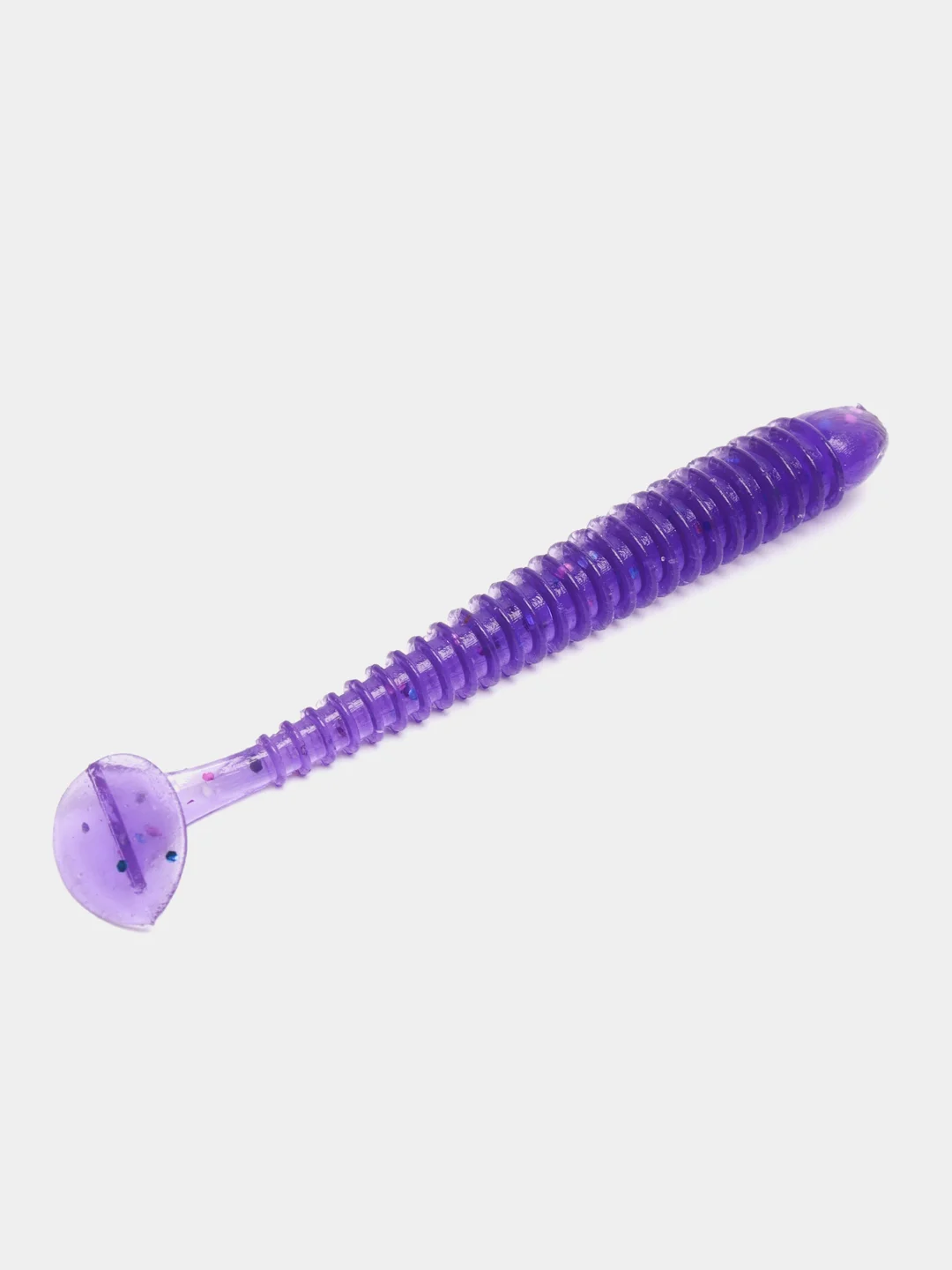 Фиолетовый силиконовая приманка ChebLures Swing Impact, 5 см, 2 штуки