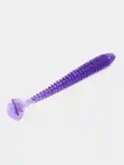 Фиолетовый силиконовая приманка ChebLures Swing Impact, 5 см, 2 штуки