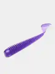 Фиолетовый силиконовая приманка ChebLures Swing Impact, 5 см, 2 штуки