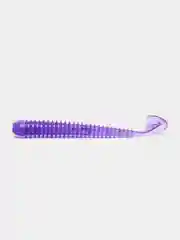Фиолетовый силиконовая приманка ChebLures Swing Impact, 5 см, 2 штуки