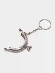 Серебряный фермуар 5 см с брелком, 2 шт и 4 шт