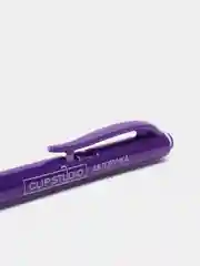 Фиолетовый шариковая ручка