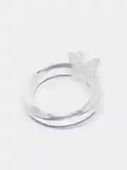 Мятный кольцо "Бабочка"