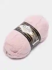 Конфетный пряжа Alize Superlana Klasik,  25% Шерсть 75% Акрил, 100 г, 280 м