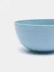 Голубой тарелка глубокая, 4 цвета