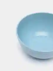Голубой тарелка глубокая, 4 цвета