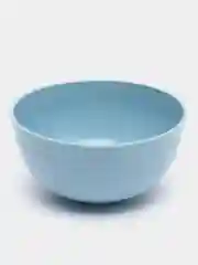 Голубой тарелка глубокая, 4 цвета