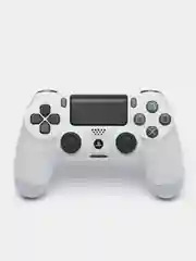 Белый беспроводной геймпад для PS4, PC, телефона