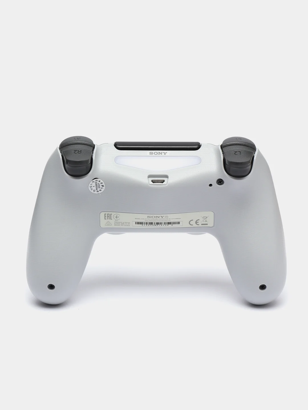 Белый беспроводной геймпад для PS4, PC, телефона