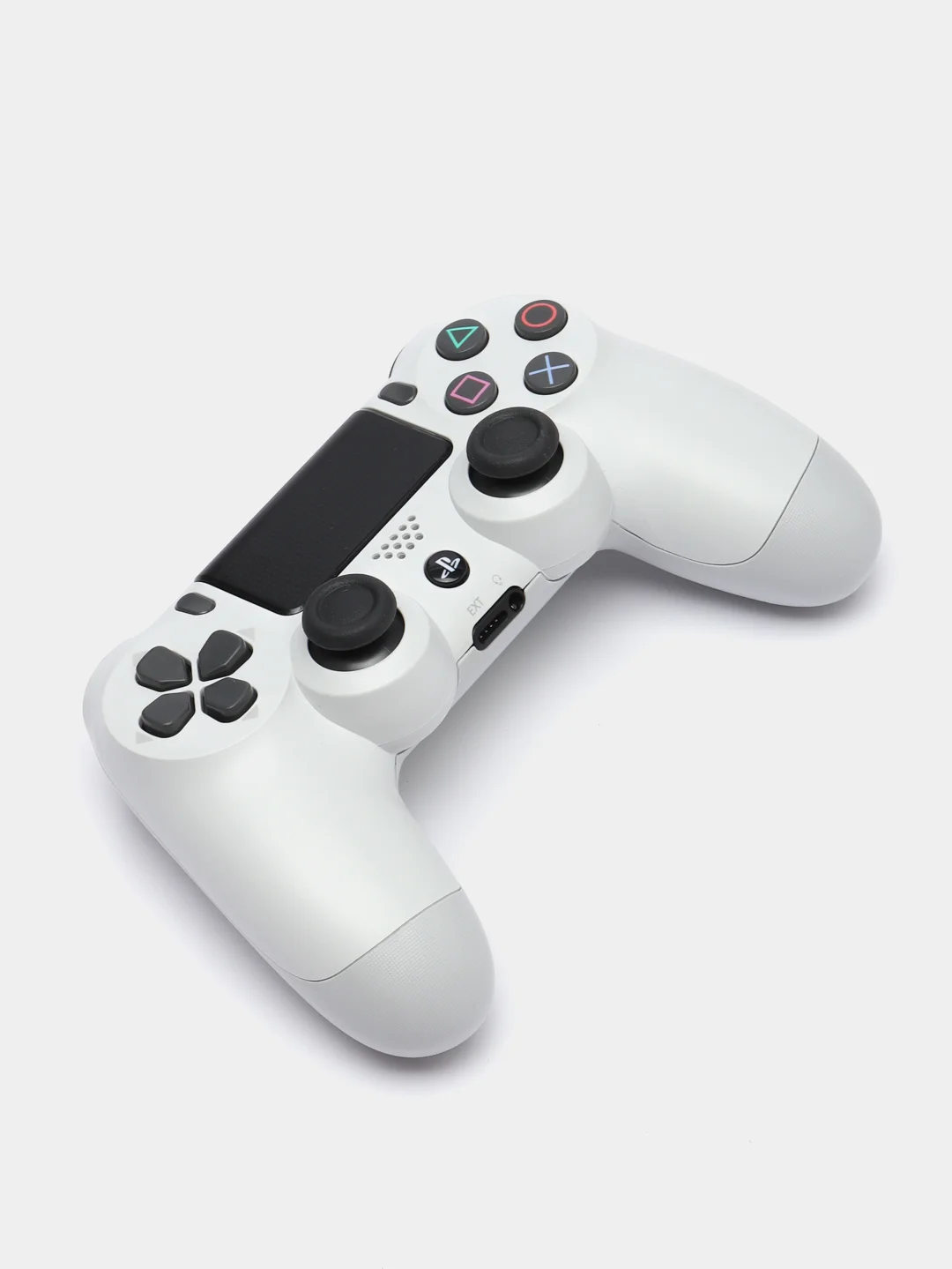 Белый беспроводной геймпад для PS4, PC, телефона