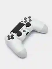 Белый беспроводной геймпад для PS4, PC, телефона