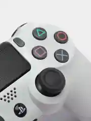 Белый беспроводной геймпад для PS4, PC, телефона