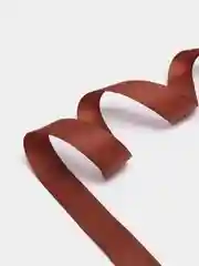 Коричневый лента репсовая, 2,5 см