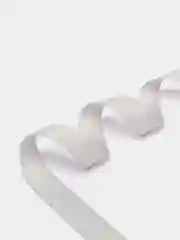 Серый лента репсовая, 2,5 см