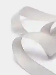 Серый лента репсовая, 2,5 см