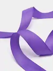 Аметистовый лента репсовая, 2,5 см