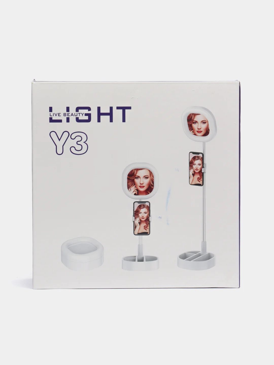 Селфи-кольцо Light live beauty Y3