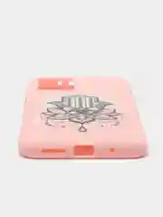 Розовый чехол Xiaomi Redmi 10
