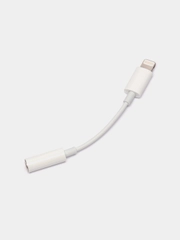 Aux на айфон переходник на айфон аудио конвертер Lightning / 3.5мм для iphone WA-020