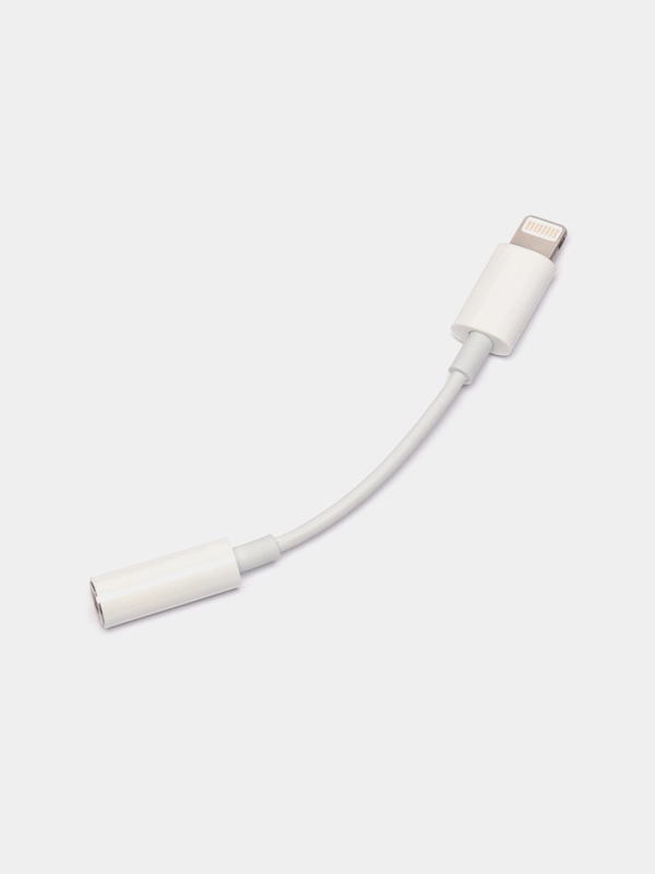 Aux на айфон переходник на айфон аудио конвертер Lightning / 3.5мм для iphone WA-020