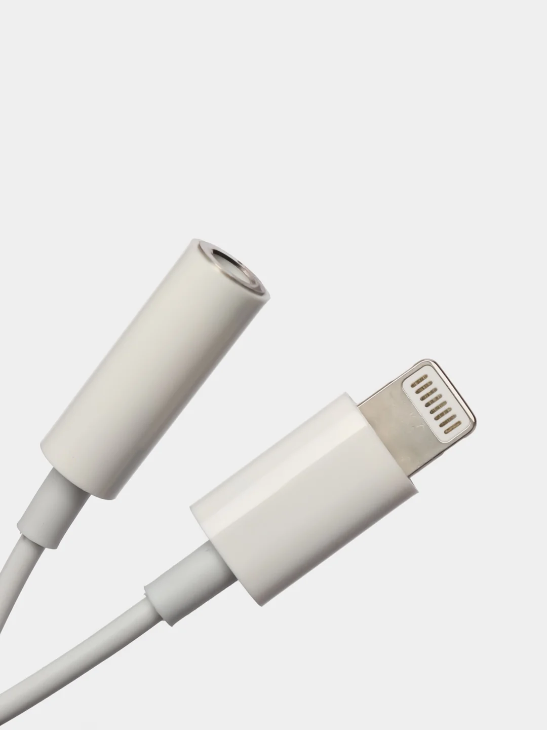 Aux на айфон переходник на айфон аудио конвертер Lightning / 3.5мм для iphone WA-020