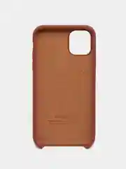 Коричневый чехол Silicone Case для iPhone 11