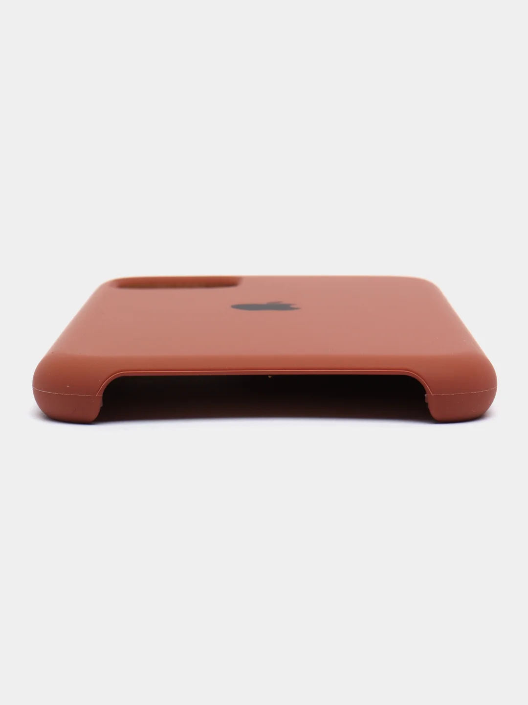 Коричневый чехол Silicone Case для iPhone 11