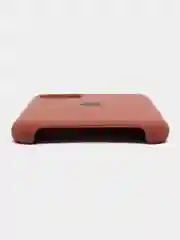 Коричневый чехол Silicone Case для iPhone 11
