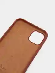 Коричневый чехол Silicone Case для iPhone 11