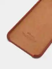 Коричневый чехол Silicone Case для iPhone 11