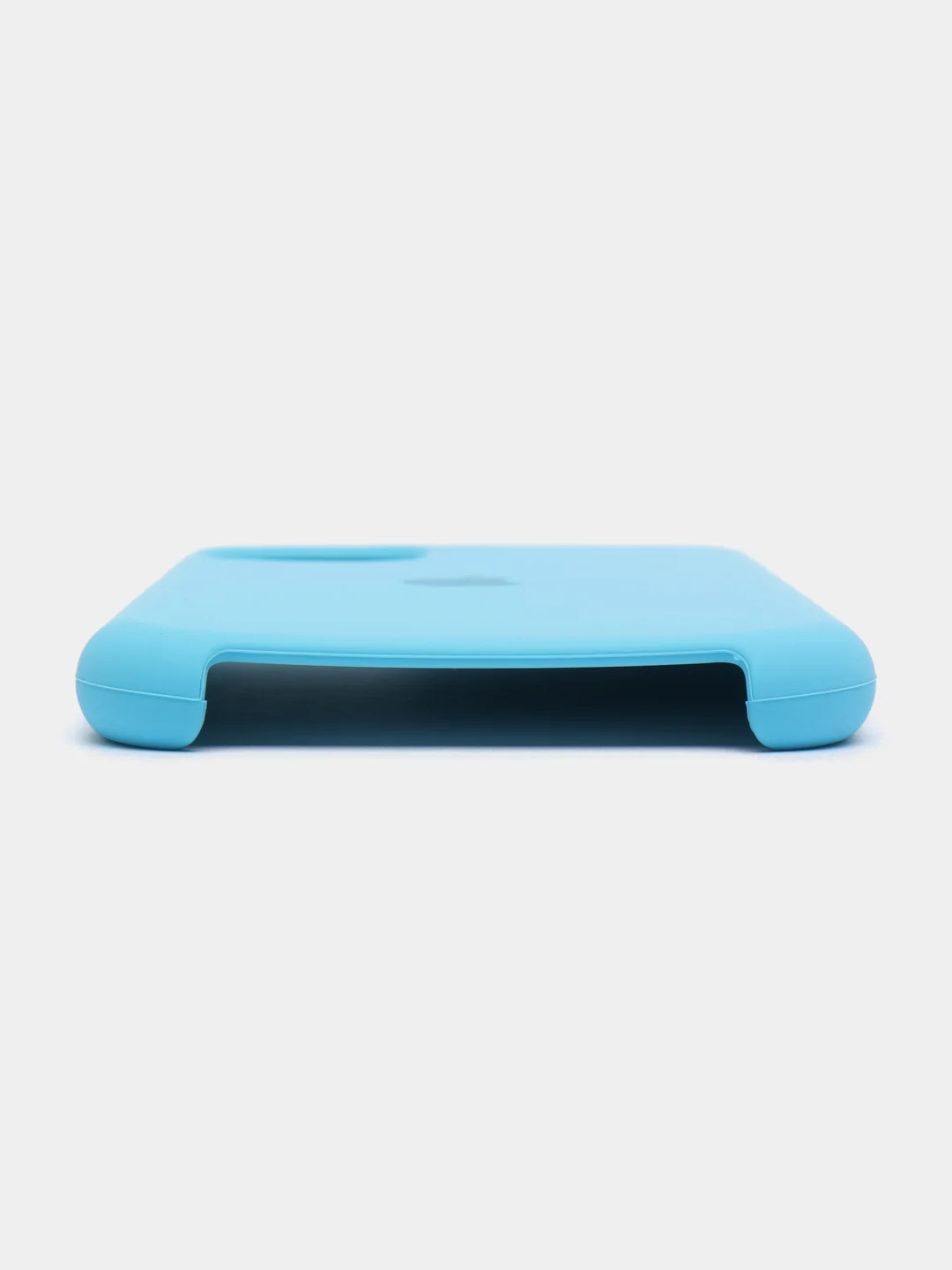 Голубой чехол Silicone Case для iPhone 11