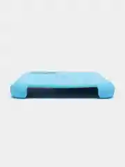 Голубой чехол Silicone Case для iPhone 11