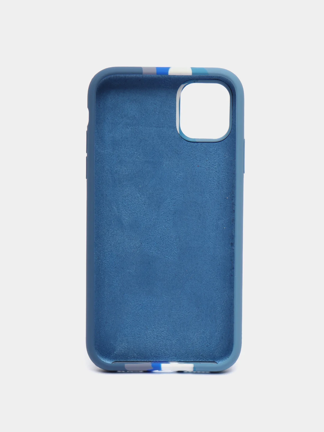 Синий чехол Silicone Case для iPhone 11