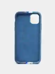 Синий чехол Silicone Case для iPhone 11