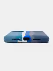 Синий чехол Silicone Case для iPhone 11