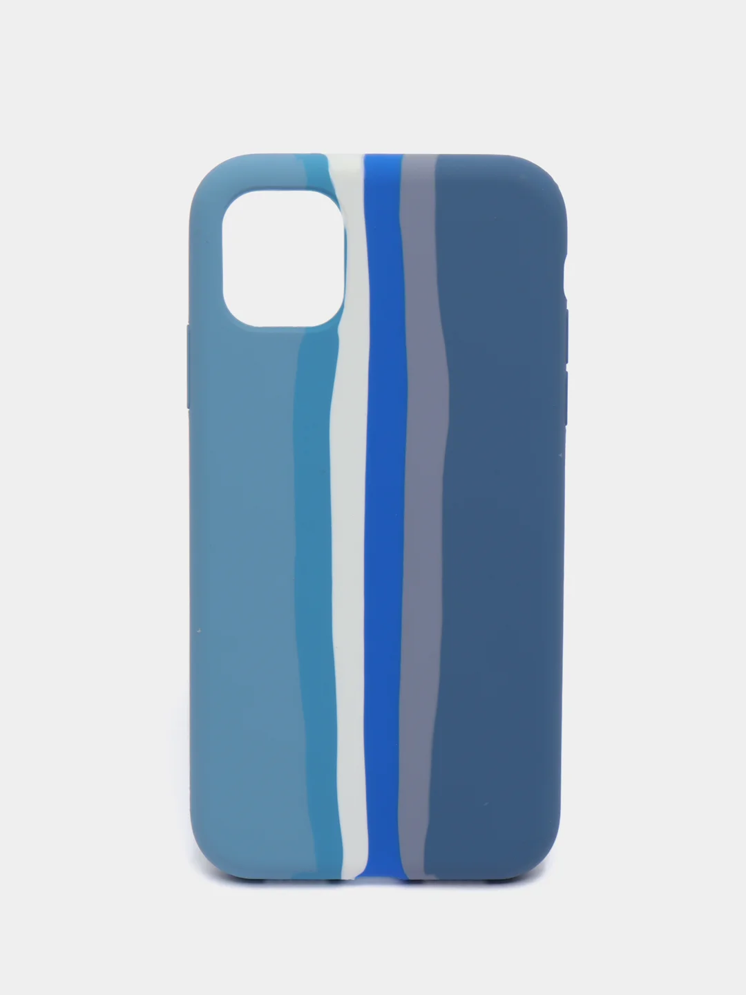 Синий чехол Silicone Case для iPhone 11