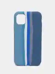 Синий чехол Silicone Case для iPhone 11
